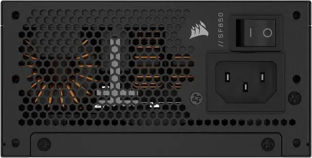 Alt view image 5 of 9 - Corsair SF Series (2024) SF850, 80 PLUS Platinum, Fully Modular SFX Power Supply, CP-9020256-NA