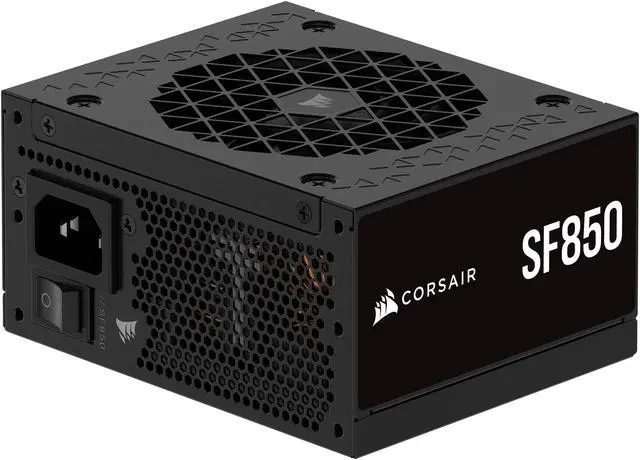 Alt view image 8 of 9 - Corsair SF Series (2024) SF850, 80 PLUS Platinum, Fully Modular SFX Power Supply, CP-9020256-NA