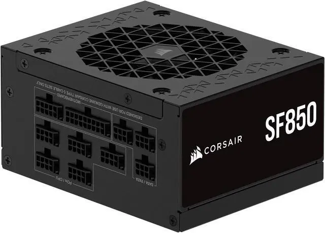 Alt view image 4 of 9 - Corsair SF Series (2024) SF850, 80 PLUS Platinum, Fully Modular SFX Power Supply, CP-9020256-NA