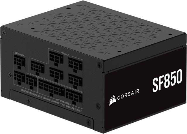 Main image of Corsair SF Series (2024) SF850, 80 PLUS Platinum, Fully Modular SFX Power Supply, CP-9020256-NA