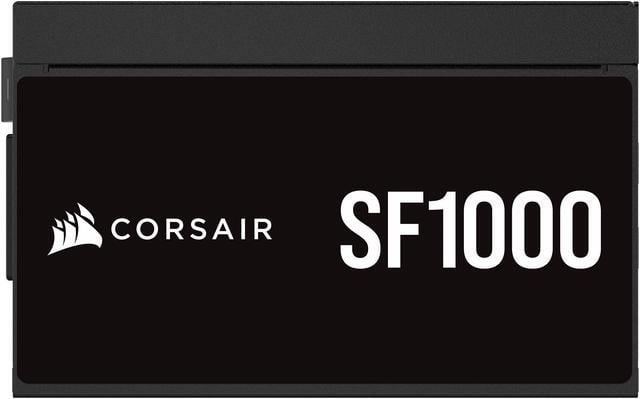 Corsair SF Series (2024) SF1000, 80 PLUS Platinum, Fully Corsair SF Series (2024) SF1000, 80 PLUS Platinum, Fully