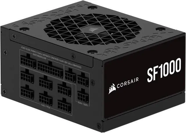 Alt view image 8 of 9 - Corsair SF Series (2024) SF1000, 80 PLUS Platinum, Fully Modular SFX Power Supply, CP-9020257-NA