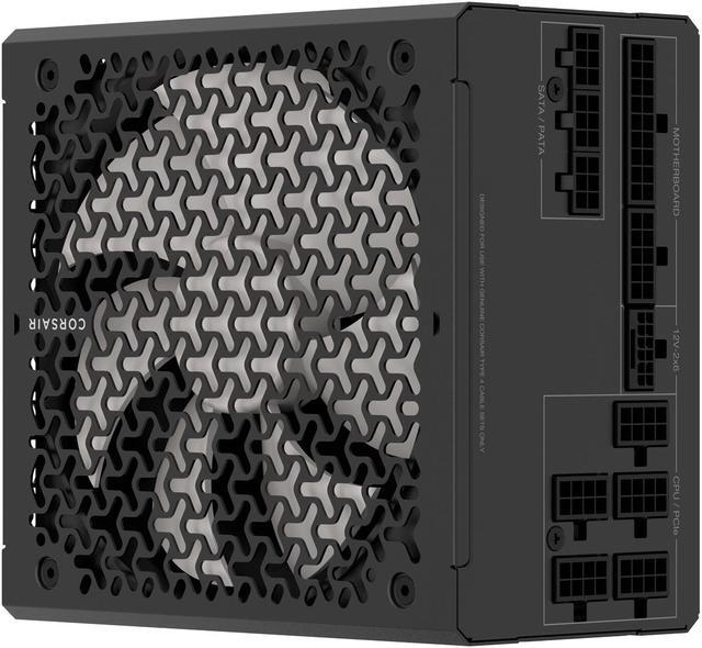 Alt view image 5 of 12 - CORSAIR RMx Series RM850x ATX Power Supply - Fully Modular - ATX 3.1 - PCIe 5.1 - Cybenetics Gold - Low-Noise - Japanese Capacitors - 850 Watts