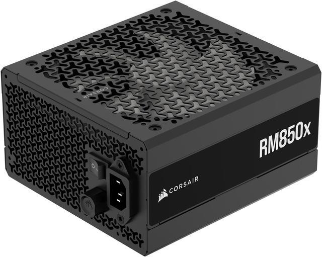 RM Series™ RM850 — 850 Watt 80 PLUS® Gold Certified Fully
