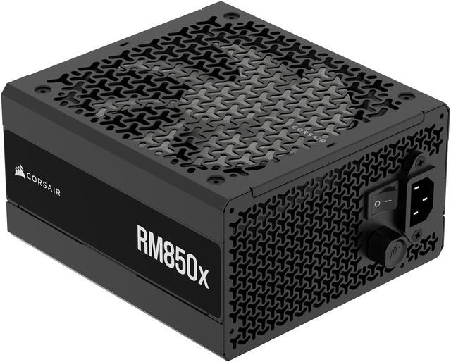 Corsair RMx Series (2021), RM850x, 850 Watt, GOLD, Fully newest Modular Power Supply (C