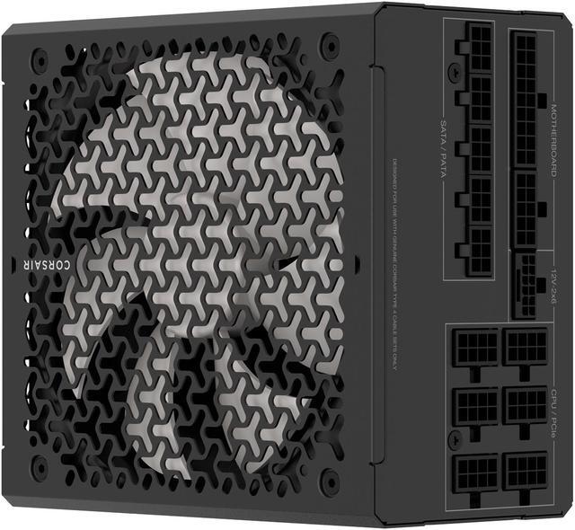 Alt view image 5 of 13 - CORSAIR RMx Series RM1000x ATX Power Supply - Fully Modular - ATX 3.1 - PCIe 5.1 - Cybenetics Gold - Low-Noise - Japanese Capacitors - 1000 Watts