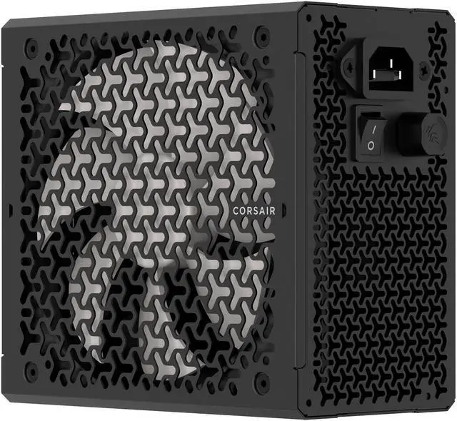 Alt view image 6 of 13 - CORSAIR RMx Series RM1000x ATX Power Supply - Fully Modular - ATX 3.1 - PCIe 5.1 - Cybenetics Gold - Low-Noise - Japanese Capacitors - 1000 Watts