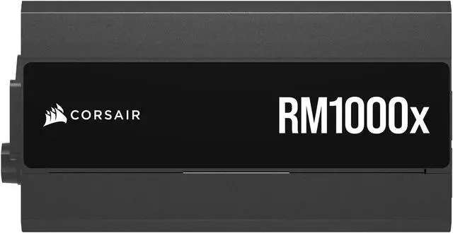 Alt view image 11 of 13 - CORSAIR RMx Series RM1000x ATX Power Supply - Fully Modular - ATX 3.1 - PCIe 5.1 - Cybenetics Gold - Low-Noise - Japanese Capacitors - 1000 Watts