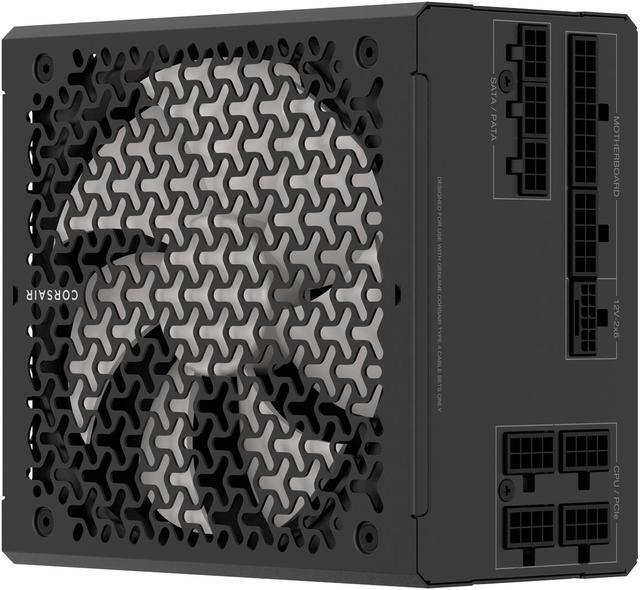 Alt view image 5 of 12 - CORSAIR RMx Series RM750x ATX Power Supply - Fully Modular - ATX 3.1 - PCIe 5.1 - Cybenetics Gold - Low-Noise - Japanese Capacitors - 750 Watts