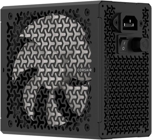 Alt view image 6 of 12 - CORSAIR RMx Series RM750x ATX Power Supply - Fully Modular - ATX 3.1 - PCIe 5.1 - Cybenetics Gold - Low-Noise - Japanese Capacitors - 750 Watts
