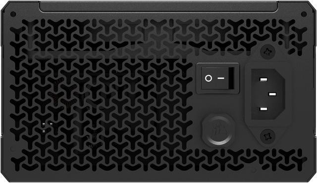 Alt view image 9 of 12 - CORSAIR RMx Series RM750x ATX Power Supply - Fully Modular - ATX 3.1 - PCIe 5.1 - Cybenetics Gold - Low-Noise - Japanese Capacitors - 750 Watts