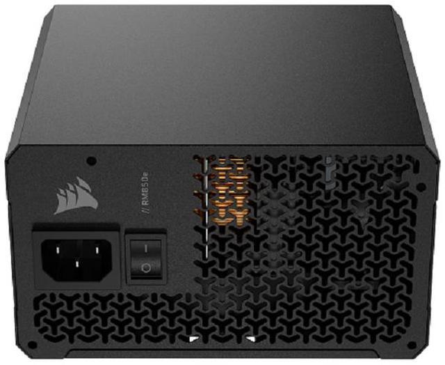 Alt view image 4 of 9 - CORSAIR RMx Series RM850e 850 W ATX 3.1 Compatible Cybenetics Gold Full Modular Power Supply