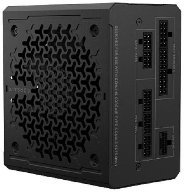 Alt view image 6 of 9 - CORSAIR RMx Series RM850e 850 W ATX 3.1 Compatible Cybenetics Gold Full Modular Power Supply
