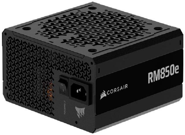 Main image of CORSAIR RMx Series RM850e 850 W ATX 3.1 Compatible Cybenetics Gold Full Modular Power Supply