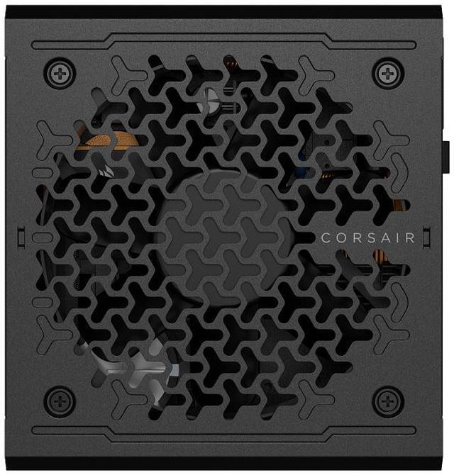 Alt view image 8 of 9 - CORSAIR RMx Series RM850e 850 W ATX 3.1 Compatible Cybenetics Gold Full Modular Power Supply