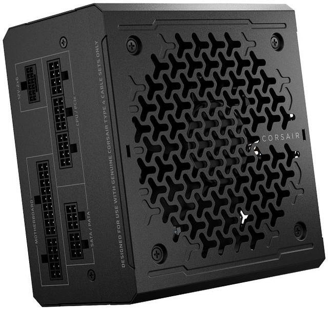 Alt view image 9 of 9 - CORSAIR RMx Series RM850e 850 W ATX 3.1 Compatible Cybenetics Gold Full Modular Power Supply