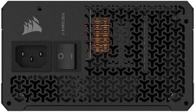 Alt view image 5 of 9 - CORSAIR RMx Series RM1000e 1000 W ATX 3.1 Compatible Cybenetics Gold Full Modular Power Supply