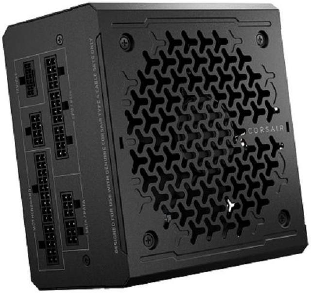 Alt view image 9 of 9 - CORSAIR RMx Series RM1000e 1000 W ATX 3.1 Compatible Cybenetics Gold Full Modular Power Supply