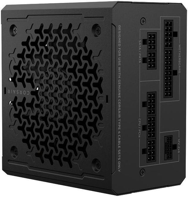 Alt view image 6 of 9 - CORSAIR RM750e (2025) Fully Modular Low-Noise ATX Power Supply with 12V-2x6 Cable – ATX 3.1 & PCIe 5.1 Compliant, Cybenetics Gold Efficiency, 105°C-Rated Capacitors, Modern Standby Mode – Black