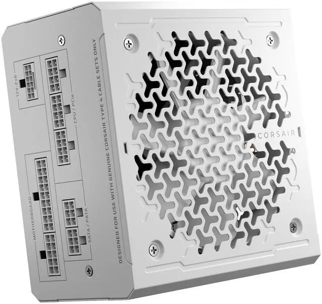 Alt view image 8 of 8 - CORSAIR RM750e Fully Modular Low-Noise ATX Power Supply - ATX 3.1 & PCIe 5.1 Compliant - 105°C-Rated Capacitors - Cybenetics Gold  Efficiency
