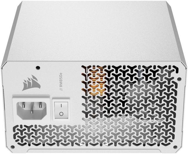 Alt view image 2 of 7 - CORSAIR RM850e (2025) Fully Modular Low-Noise ATX Power Supply - ATX 3.1 & PCIe 5.1 Compliant - 105°C-Rated Capacitors - Cybenetics Gold Efficiency