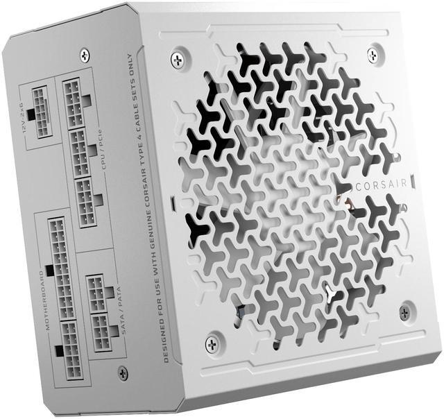 Alt view image 7 of 7 - CORSAIR RM850e (2025) Fully Modular Low-Noise ATX Power Supply - ATX 3.1 & PCIe 5.1 Compliant - 105°C-Rated Capacitors - Cybenetics Gold Efficiency