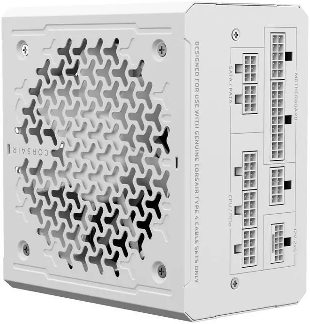 Alt view image 2 of 7 - CORSAIR RM1000e Fully Modular Low-Noise ATX Power Supply - ATX 3.1 & PCIe 5.1 Compliant - 105°C-Rated Capacitors - Cybenetics Gold  Efficiency