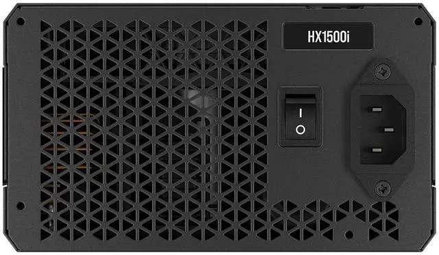 Alt view image 2 of 7 - CORSAIR HX1500i 1500 W ATX 3.1 Compatible Up to 92% efficiency Full Modular Power Supplies