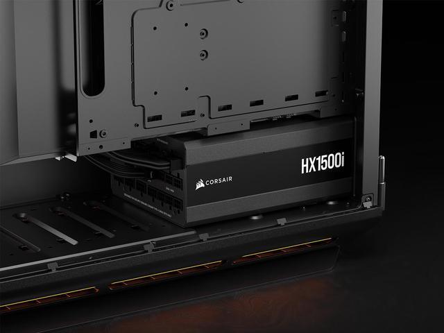 Alt view image 6 of 7 - CORSAIR HX1500i 1500 W ATX 3.1 Compatible Up to 92% efficiency Full Modular Power Supplies