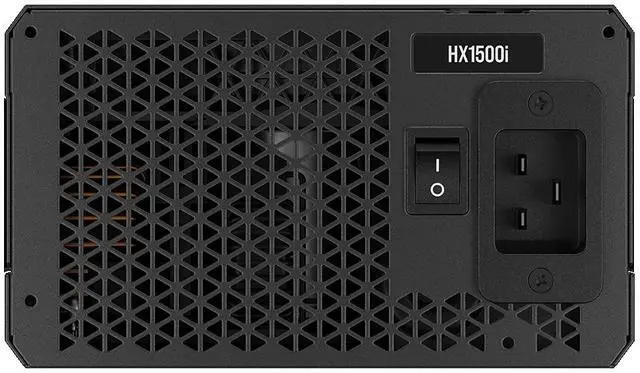 Alt view image 2 of 7 - CORSAIR HX1500i (2025) Fully Modular Ultra-Low Noise ATX Power Supply with 12V-2x6 Cable – ATX 3.1 & PCIe 5.1 Compliant, Cybenetics Platinum Efficiency, Fluid Dynamic Bearing Fan – Black