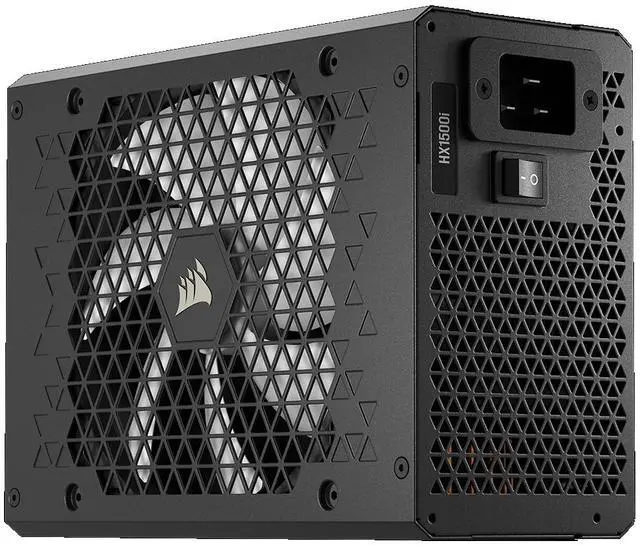 Alt view image 3 of 7 - CORSAIR HX1500i (2025) Fully Modular Ultra-Low Noise ATX Power Supply with 12V-2x6 Cable – ATX 3.1 & PCIe 5.1 Compliant, Cybenetics Platinum Efficiency, Fluid Dynamic Bearing Fan – Black