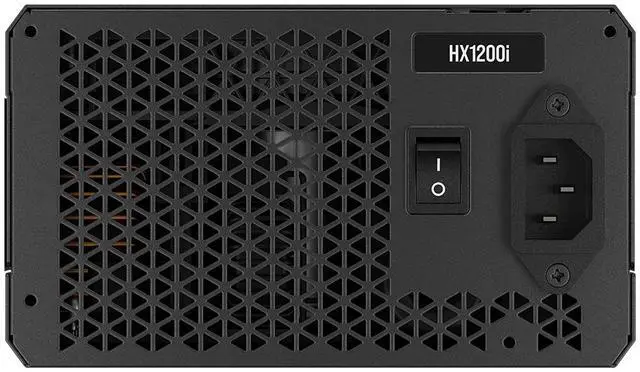 Alt view image 3 of 9 - CORSAIR HX1200i (2025) 1200 W ATX 3.1 Compatible Up to 92% efficiency Full Modular Power Supplies