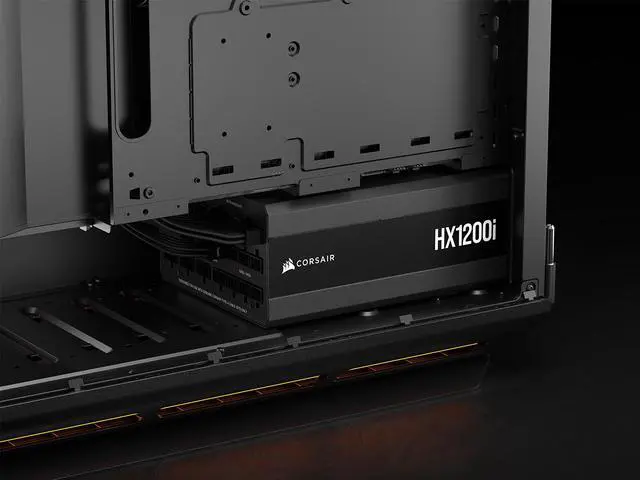 Alt view image 8 of 9 - CORSAIR HX1200i (2025) 1200 W ATX 3.1 Compatible Up to 92% efficiency Full Modular Power Supplies