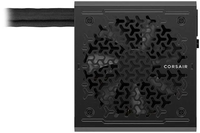 Alt view image 5 of 18 - Corsair CX650M (2025) Semi Modular ATX 3.1 PCIe 5.1 Low-Noise 650W Power Supply with 12V-2x6 Cable – Cybenetics Bronze Efficiency, LLC Topology, 105°C Capacitors – Black