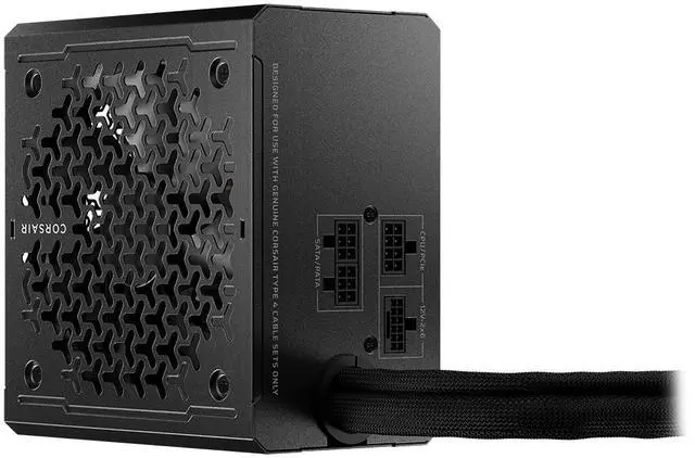 Alt view image 9 of 18 - Corsair CX650M (2025) Semi Modular ATX 3.1 PCIe 5.1 Low-Noise 650W Power Supply with 12V-2x6 Cable – Cybenetics Bronze Efficiency, LLC Topology, 105°C Capacitors – Black