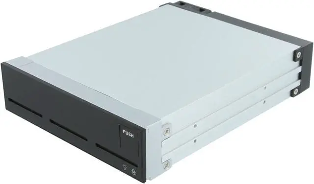 Main image of RAIDON ST1000-2-S2C Aluminum 2.5" & 3.5" 3.5" SATA 2.5" SSD / IDE / SATA SATA Internal Mobile Rack Enclosure