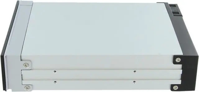 Alt view image 2 of 13 - RAIDON ST1000-2-S2C Aluminum 2.5" & 3.5" 3.5" SATA 2.5" SSD / IDE / SATA SATA Internal Mobile Rack Enclosure