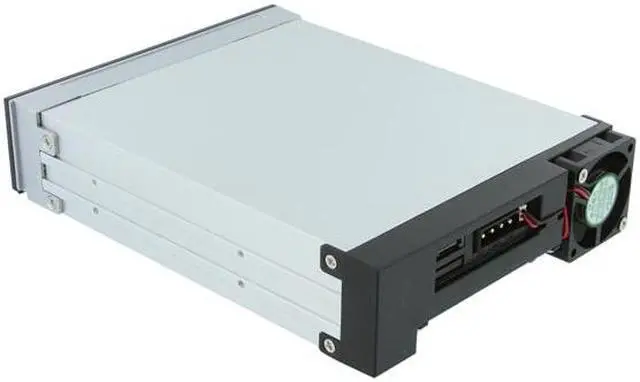 Alt view image 3 of 13 - RAIDON ST1000-2-S2C Aluminum 2.5" & 3.5" 3.5" SATA 2.5" SSD / IDE / SATA SATA Internal Mobile Rack Enclosure