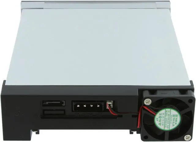 Alt view image 4 of 13 - RAIDON ST1000-2-S2C Aluminum 2.5" & 3.5" 3.5" SATA 2.5" SSD / IDE / SATA SATA Internal Mobile Rack Enclosure