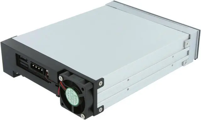Alt view image 5 of 13 - RAIDON ST1000-2-S2C Aluminum 2.5" & 3.5" 3.5" SATA 2.5" SSD / IDE / SATA SATA Internal Mobile Rack Enclosure