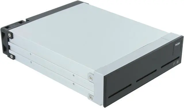 Alt view image 7 of 13 - RAIDON ST1000-2-S2C Aluminum 2.5" & 3.5" 3.5" SATA 2.5" SSD / IDE / SATA SATA Internal Mobile Rack Enclosure