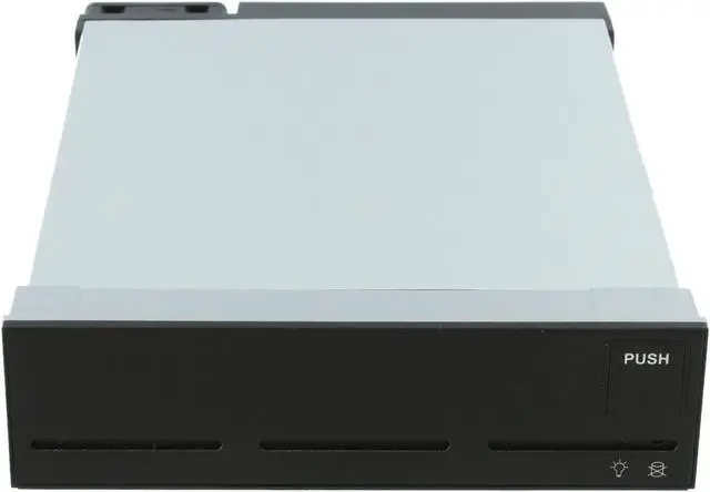 Alt view image 8 of 13 - RAIDON ST1000-2-S2C Aluminum 2.5" & 3.5" 3.5" SATA 2.5" SSD / IDE / SATA SATA Internal Mobile Rack Enclosure