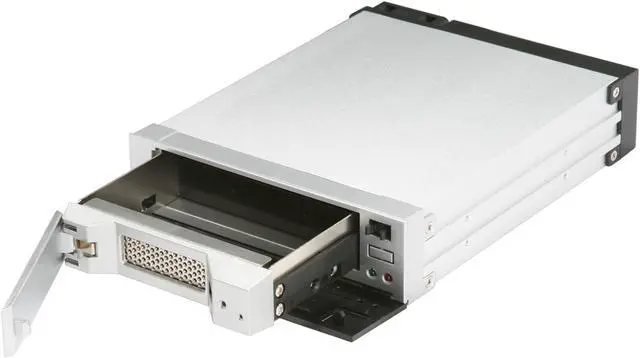 Alt view image 11 of 13 - RAIDON ST1000-2-S2C Aluminum 2.5" & 3.5" 3.5" SATA 2.5" SSD / IDE / SATA SATA Internal Mobile Rack Enclosure
