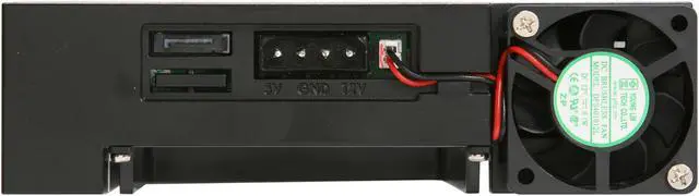 Alt view image 12 of 13 - RAIDON ST1000-2-S2C Aluminum 2.5" & 3.5" 3.5" SATA 2.5" SSD / IDE / SATA SATA Internal Mobile Rack Enclosure