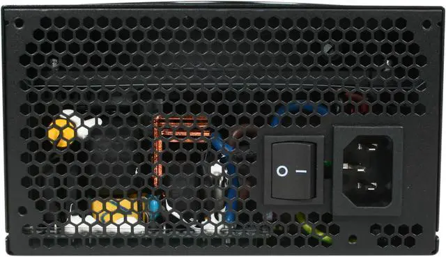 Alt view image 2 of 7 - Thortech Thunderbolt 850W TTB850G ATX 12V v2.3 / EPS 12V v2.91 SLI Ready CrossFire Ready 80 PLUS GOLD Certified Modular Active PFC Power Supply