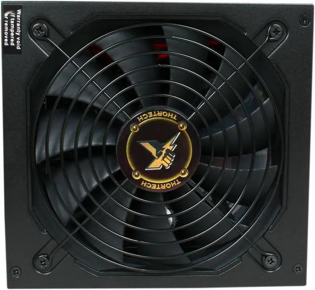 Alt view image 3 of 7 - Thortech Thunderbolt 850W TTB850G ATX 12V v2.3 / EPS 12V v2.91 SLI Ready CrossFire Ready 80 PLUS GOLD Certified Modular Active PFC Power Supply