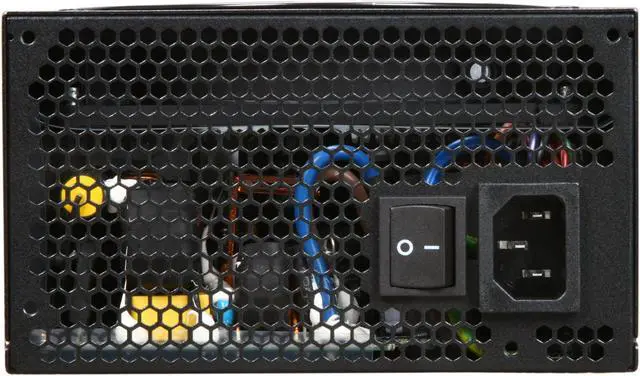 Alt view image 2 of 7 - Thortech Thunderbolt 650W TTB650G ATX 12V v2.3 / EPS 12V v2.91 SLI Ready CrossFire Ready 80 PLUS GOLD Certified Modular Active PFC Power Supply