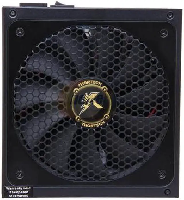 Alt view image 4 of 8 - Thortech Thunderbolt Plus TTBPK00G 1000 W ATX12V 80 PLUS GOLD Certified Modular Active PFC Power Supply