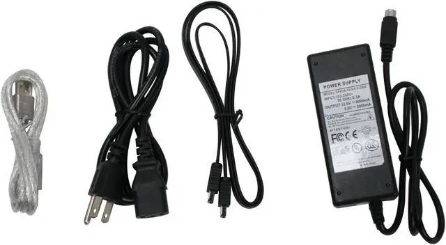 Alt view image 5 of 6 - BYTECC ME-747SATACOMBO Aluminum 3.5" Black SATA eSATA & USB2.0 External Enclosure w/ cooling Fan