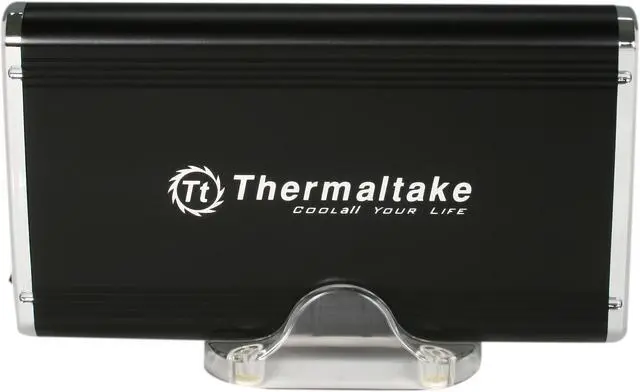 Alt view image 3 of 5 - Thermaltake A2396 Aluminum 3.5" IDE / SATA ESATA + USB2.0 External Enclosure
